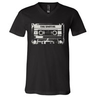 The Smiths Cassette Tape V-Neck T-Shirt