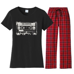 The Smiths Cassette Tape Women's Flannel Pajama Set