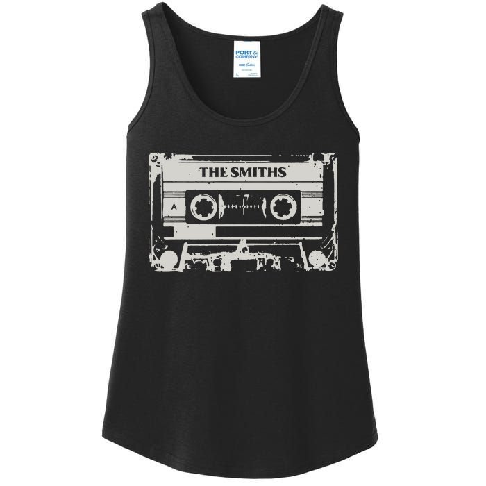 The Smiths Cassette Tape Ladies Essential Tank