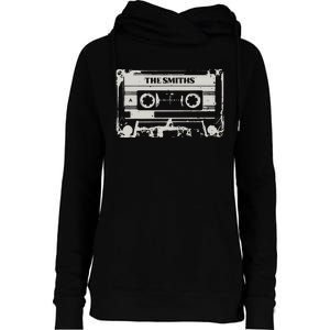 The Smiths Cassette Tape Womens Funnel Neck Pullover Hood