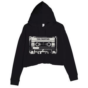 The Smiths Cassette Tape Crop Fleece Hoodie