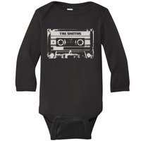 The Smiths Cassette Tape Baby Long Sleeve Bodysuit