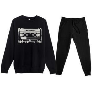 The Smiths Cassette Tape Premium Crewneck Sweatsuit Set