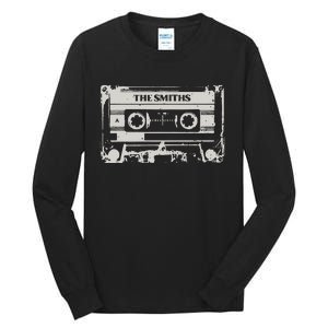 The Smiths Cassette Tape Tall Long Sleeve T-Shirt