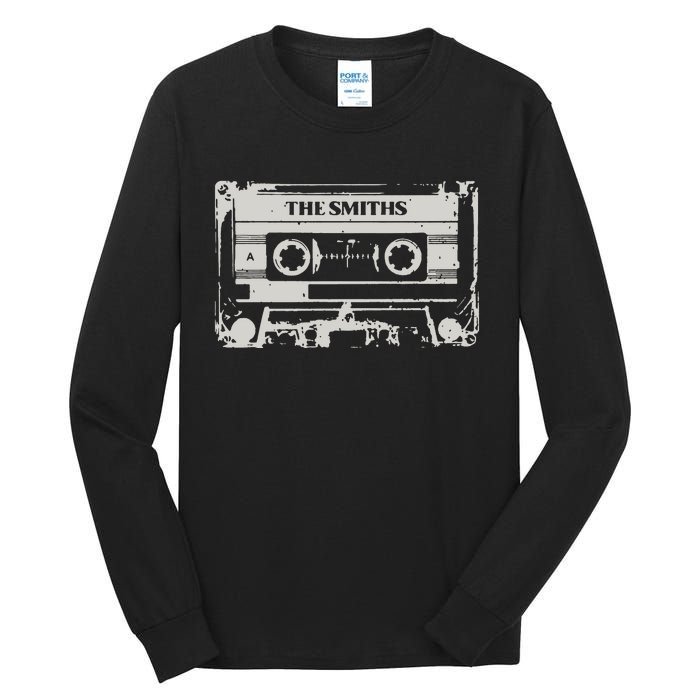 The Smiths Cassette Tape Tall Long Sleeve T-Shirt