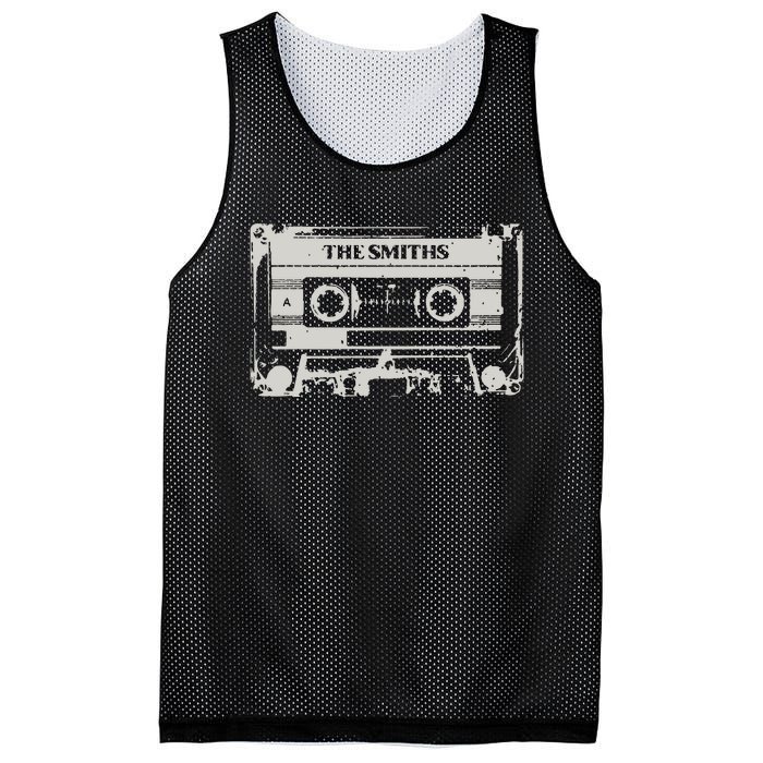 The Smiths Cassette Tape Mesh Reversible Basketball Jersey Tank