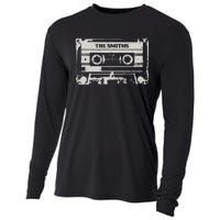 The Smiths Cassette Tape Cooling Performance Long Sleeve Crew