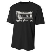 The Smiths Cassette Tape Performance Sprint T-Shirt