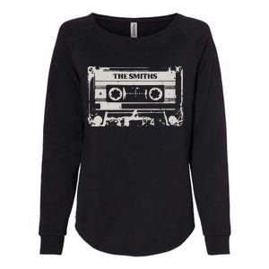 The Smiths Cassette Tape Womens California Wash Sweatshirt