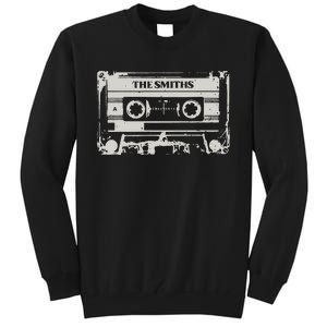 The Smiths Cassette Tape Tall Sweatshirt