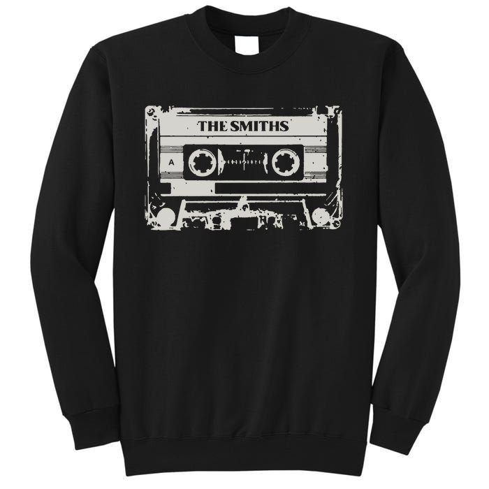 The Smiths Cassette Tape Tall Sweatshirt