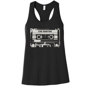 The Smiths Cassette Tape Women's Racerback Tank