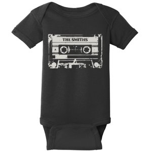 The Smiths Cassette Tape Baby Bodysuit