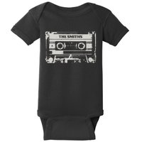 The Smiths Cassette Tape Baby Bodysuit