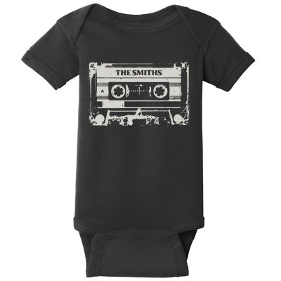 The Smiths Cassette Tape Baby Bodysuit