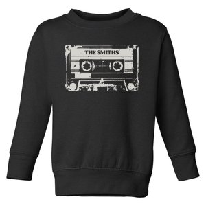 The Smiths Cassette Tape Toddler Sweatshirt