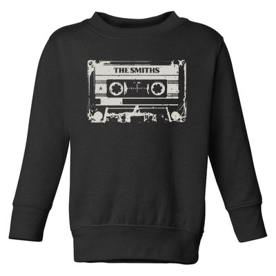 The Smiths Cassette Tape Toddler Sweatshirt