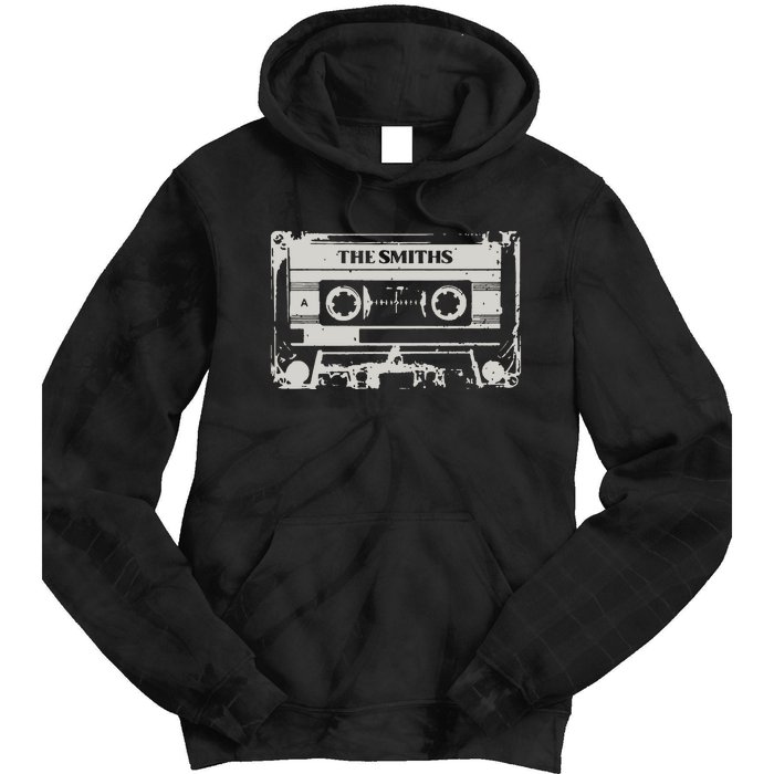 The Smiths Cassette Tape Tie Dye Hoodie