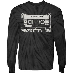 The Smiths Cassette Tape Tie-Dye Long Sleeve Shirt