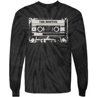 The Smiths Cassette Tape Tie-Dye Long Sleeve Shirt