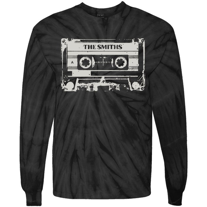 The Smiths Cassette Tape Tie-Dye Long Sleeve Shirt