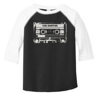 The Smiths Cassette Tape Toddler Fine Jersey T-Shirt