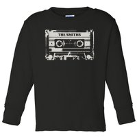 The Smiths Cassette Tape Toddler Long Sleeve Shirt