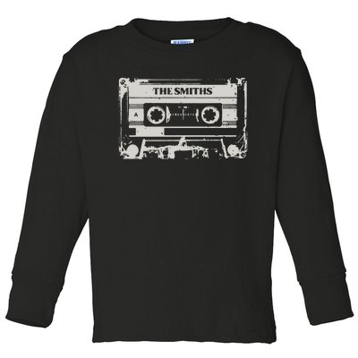 The Smiths Cassette Tape Toddler Long Sleeve Shirt