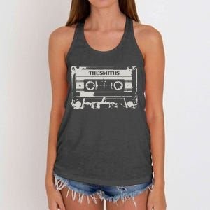 The Smiths Cassette Tape Women's Knotted Racerback Tank