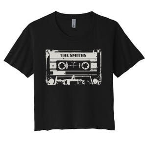 The Smiths Cassette Tape Women's Crop Top Tee