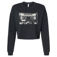 The Smiths Cassette Tape Cropped Pullover Crew