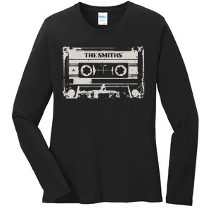 The Smiths Cassette Tape Ladies Long Sleeve Shirt