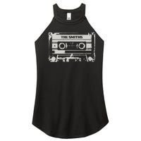 The Smiths Cassette Tape Women's Perfect Tri Rocker Tank