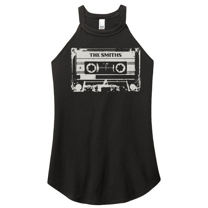 The Smiths Cassette Tape Women's Perfect Tri Rocker Tank