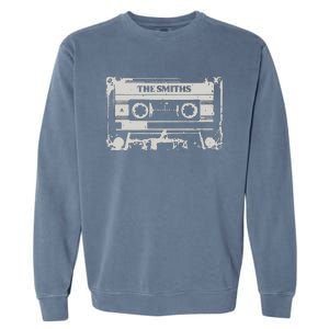 The Smiths Cassette Tape Garment-Dyed Sweatshirt