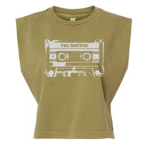 The Smiths Cassette Tape Garment-Dyed Women's Muscle Tee