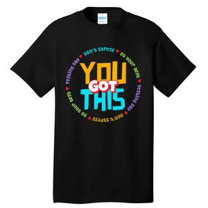 Test STAAR Day Mode On Teacher Testing funny School Tall T-Shirt