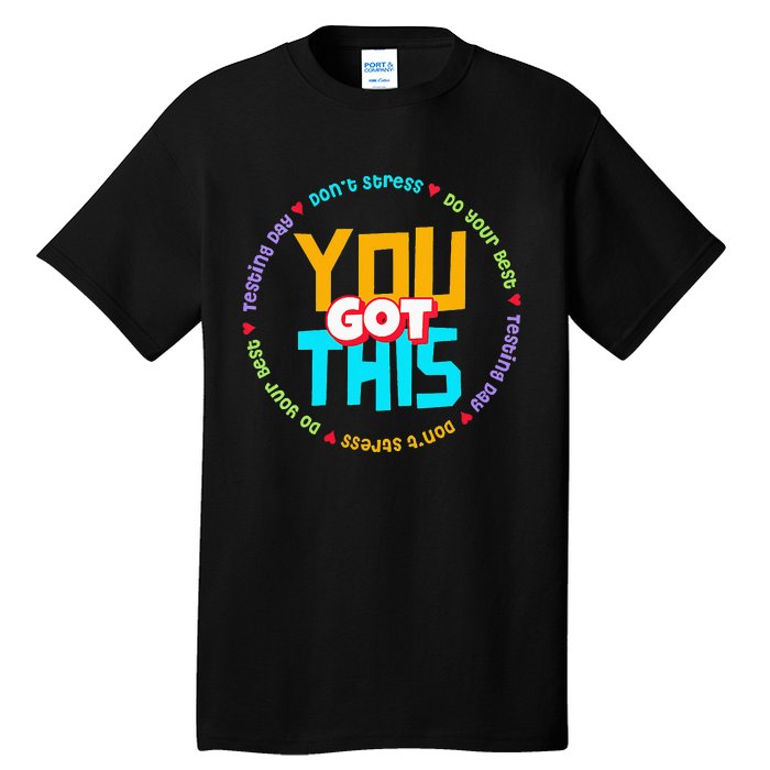 Test STAAR Day Mode On Teacher Testing funny School Tall T-Shirt