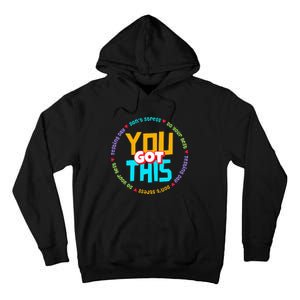 Test STAAR Day Mode On Teacher Testing funny School Tall Hoodie