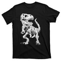 TRex Skeleton Dino Bones Paleontologist Fossil Dinosaur T-Shirt