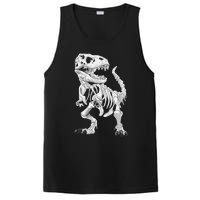 TRex Skeleton Dino Bones Paleontologist Fossil Dinosaur PosiCharge Competitor Tank