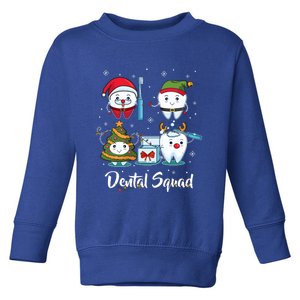 Teeth Snow Dental Hygienist Dental Squad Christmas Cool Gift Toddler Sweatshirt