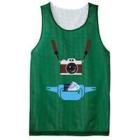 Tourist Spirit Day Camera Passport Fanny Pack Mesh Reversible Basketball Jersey Tank