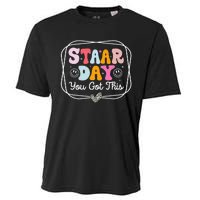 Test Staar Day You Got This Teacher Testing Day Cooling Performance Crew T-Shirt