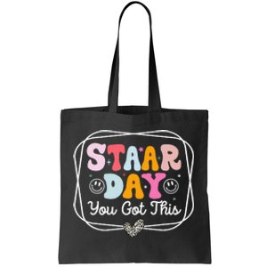 Test Staar Day You Got This Teacher Testing Day Tote Bag