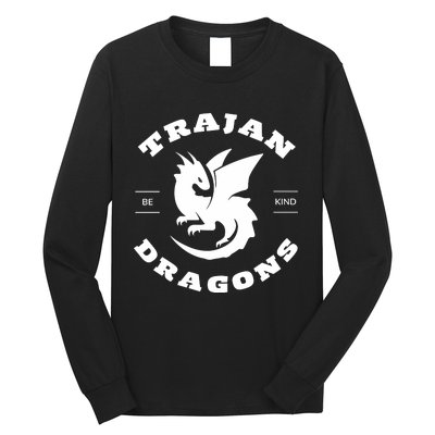 Trajan School Dragons Long Sleeve Shirt