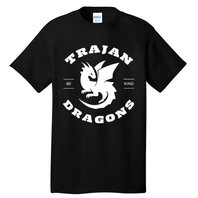 Trajan School Dragons Tall T-Shirt