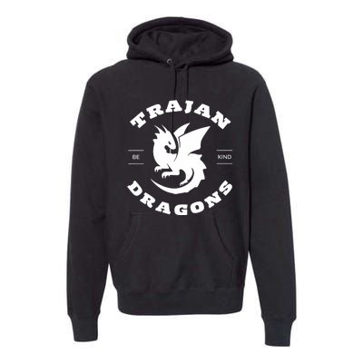 Trajan School Dragons Premium Hoodie