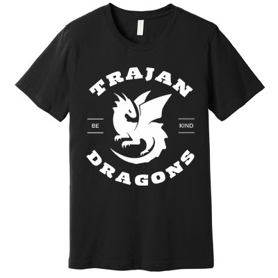 Trajan School Dragons Premium T-Shirt