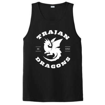 Trajan School Dragons PosiCharge Competitor Tank